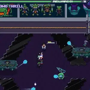 Satellite Rush - Alien