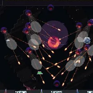 Satellite Rush - Attaque d’Alien