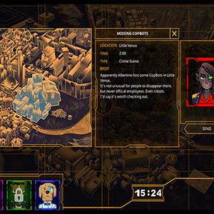 a perdu des copbots dans des petites villes