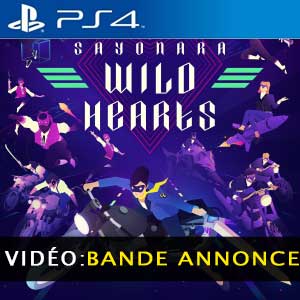 Sayonara Wild Hearts Bande-annonce vidéo