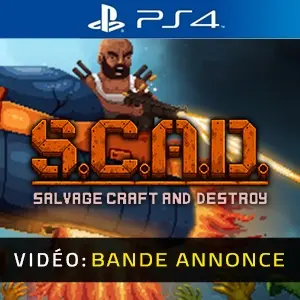 SCAD PS4 - Bande-annonce Vidéo