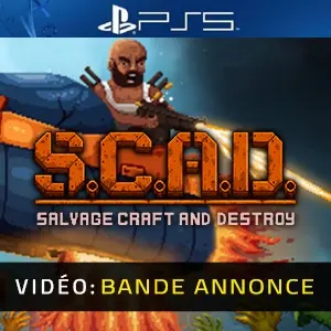 SCAD PS5 - Bande-annonce Vidéo