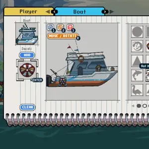 Scale the Depths - Bateau