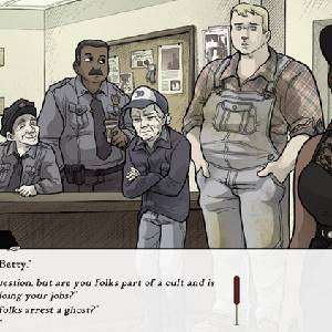 Scarlet Hollow - Police Station