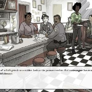 Scarlet Hollow - Diner