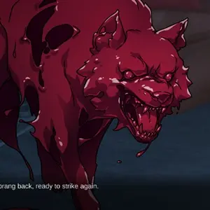 Scarlet Wolf - Loup