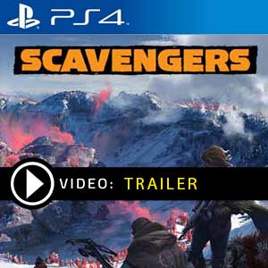 Scavengers PS4 en boîte ou à télécharger