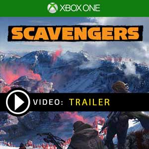 Scavengers Xbox One en boîte ou à télécharger