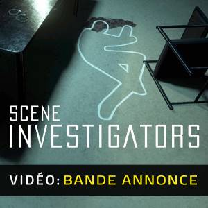 Scene Investigators Bande-annonce Vidéo