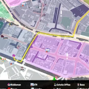 Schedule Store Simulator - Itinéraire de Navigation