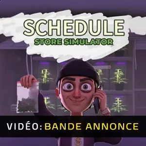 Schedule Store Simulator - Bande-annonce