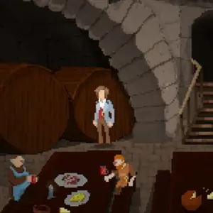 Scholar Adventure: Mystery of Silence - Table à Manger