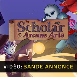 Scholar of the Arcane Arts Bande-annonce Vidéo