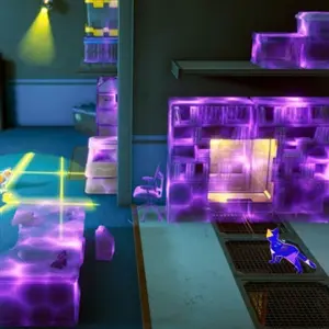 Schrodinger's Cat Burglar - Laboratoire
