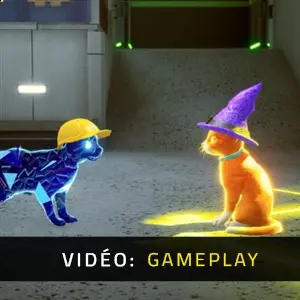 Schrodinger's Cat Burglar - Gameplay