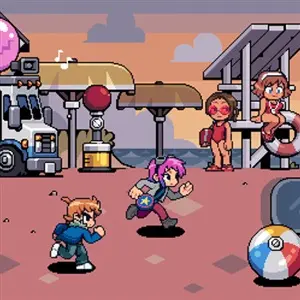 Scott Pilgrim EX - Plage