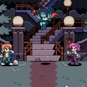 Scott Pilgrim EX - Démon