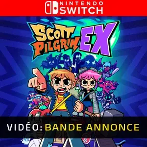 Scott Pilgrim EX Nintendo Switch - Bande-annonce