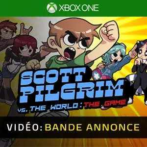 Scott Pilgrim vs The World The Game - Bande-annonce vidéo