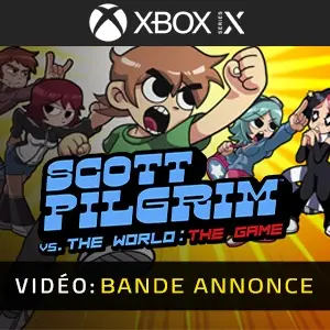 Scott Pilgrim vs The World The Game Xbox Series- Bande-annonce vidéo