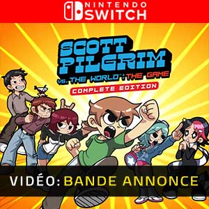 Scott Pilgrim vs The World The Game Nintendo Switch- Bande-annonce vidéo