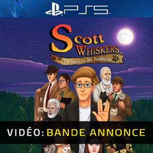 Scott Whiskers in the Search for Mr. Fumbleclaw Bande-annonce Vidéo