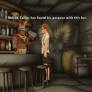 Scott Whiskers: the Search for the Golden Cat - Bar