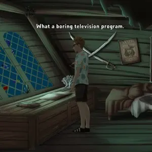 Scott Whiskers: the Search for the Golden Cat - Chambre