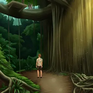 Scott Whiskers: the Search for the Golden Cat - Arbre Banian