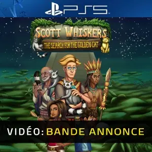 Scott Whiskers: the Search for the Golden Cat PS5 - Bande-annonce