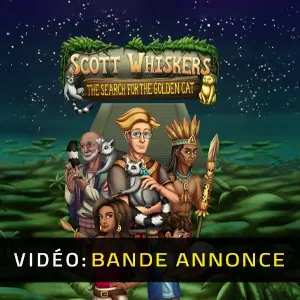 Scott Whiskers: the Search for the Golden Cat - Bande-annonce
