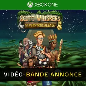 Scott Whiskers: the Search for the Golden Cat Xbox One - Bande-annonce