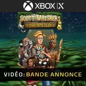 Scott Whiskers: the Search for the Golden Cat Xbox Series - Bande-annonce