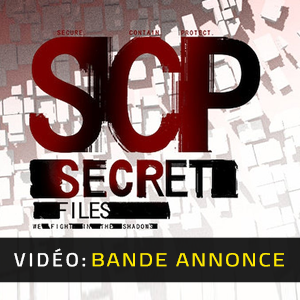 SCP Secret Files - Bande-annonce vidéo