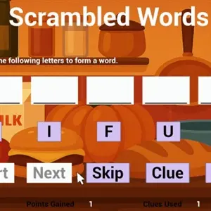 Scramble Mania - Passer