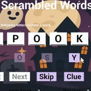 Scramble Mania - Effrayant