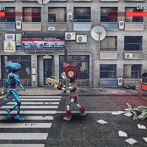 Scrap Games - Damian vs Destoyer