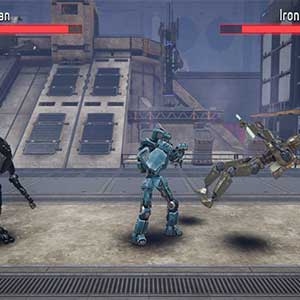 Scrap Games - Damian Contre Iron Giant