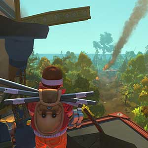 atterrissage en catastrophe sur une planète lointaine