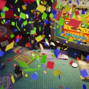 Scratch the Ticket - Confettis de fête