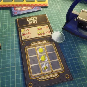 Scratch the Ticket - Machine à sous porte-bonheur