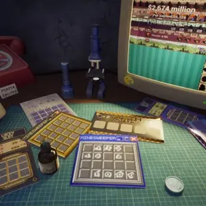 Scratch the Ticket - Démineur