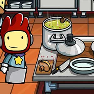 1v1 Scribblenauts