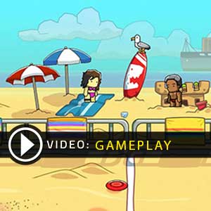 Scribblenauts Showdown Nintendo Switch vidéo Gameplay