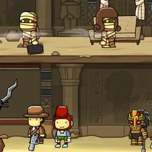 Scribblenauts Unlimited - Momie