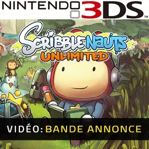 Scribblenauts Unlimited Nintendo 3DS - Bande-annonce