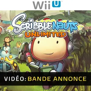 Scribblenauts Unlimited Nintendo Wii U - Bande-annonce