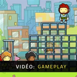 Scribblenauts Unlimited - Gameplay