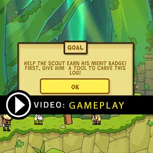 Scribblenauts Unlimited Nintendo 3DS Gameplay Video