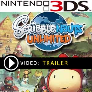 Scribblenauts Unlimited Nintendo 3DS en boîte ou à télécharger